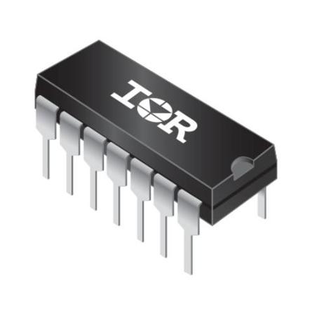 IR2113PBF Infineon  MOSFET Gate Driver, 2 A 14-Pin 600 V, PDIP