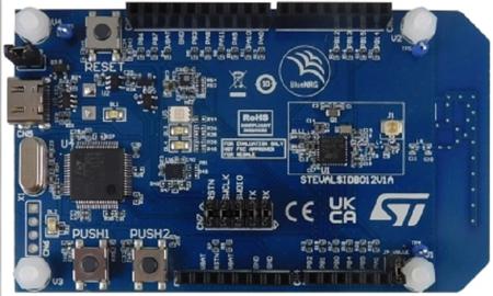 STEVAL-IDB012V1 STMicroelectronics Evaluation platform based on the BlueNRG-LPS system-on-chip Bluetooth Evaluation Board for