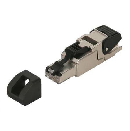 NLETOUTSIDEKIT2 F Lutze Ltd, 50m Cat5e, Green RJ45 to Male RJ45 Male, Braid, Foil, Terminated PVC Sheath