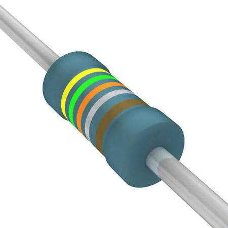 MBB02070C4538FC100 Vishay Beyschlag/Draloric/BC Components