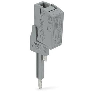2003-499 WAGO TOPJOB S Series Test Plug Adapter for Use with DIN Rail Terminal Block, 16A
