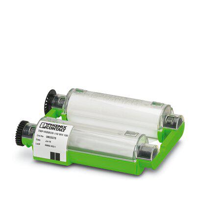0803376 Phoenix Contact TMP-RIBBON 110 WH 100 White Printer Ribbon