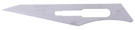 1113 Swann-Morton Carbon Steel Scalpel Blade, 100 per Package