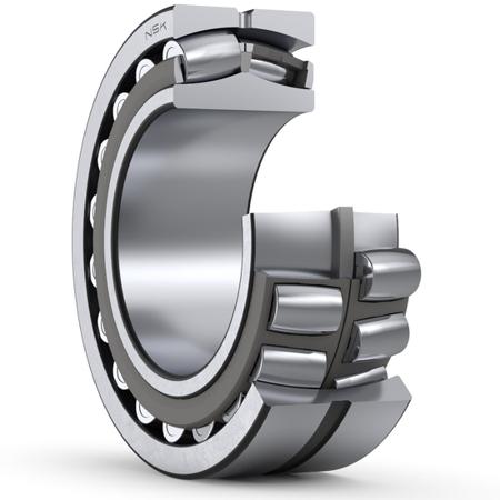 22207CE4C3 NSK  35mm I.D Spherical Roller Bearing Roller Bearing, 72mm O.D