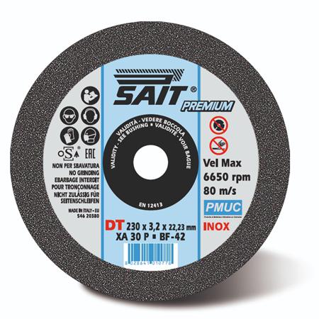 1000001077 SAIT  100000 Cut-Off Wheel, 230mm Diameter