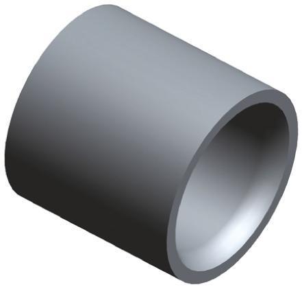 36909 TE Connectivity Solistrand Parallel Wire Splice Connector, Tin Plated 3 → 0 AWG