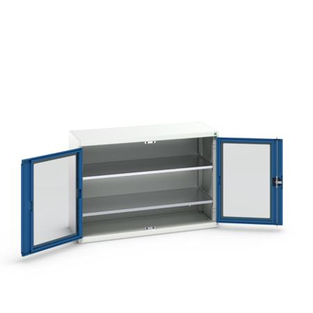 16926661.11 Bott 2 Door Sheet Steel Cupboard, 1300 x 550 x 900mm