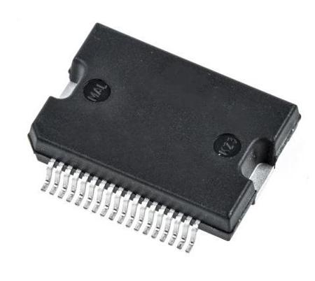 ISO808A STMicroelectronics , DualHigh Side, High Side Power Switch IC 36-Pin, PowerSO-36