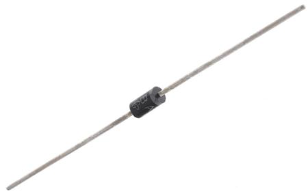 BA159-E3-54 Vishay BA159-E3/54 Switching Diode, 1A 1000V, 2-Pin DO-204AL