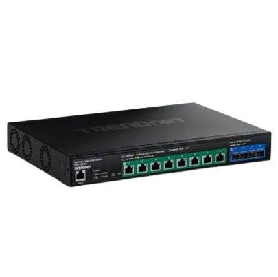 TPE-7124SBF Trendnet , Managed, Smart 12 Port Network Switch With PoE