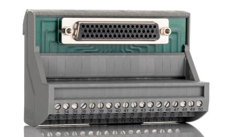 2315201 Phoenix Contact 50-Contact Female Interface Module, D-sub Connector, DIN Rail, 2A