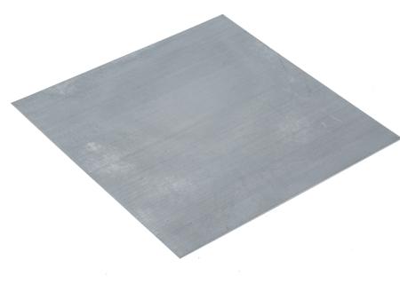 447-5313 RS PRO Galvanised Steel Perforated Metal Sheet 500mm x 500mm, 0.7mm Thick