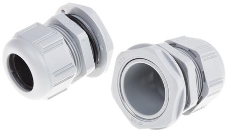 0-980-26 Legrand PG29 Grey Polyamide Cable Gland, 18 → 25mm Cable Dia Range, IP68