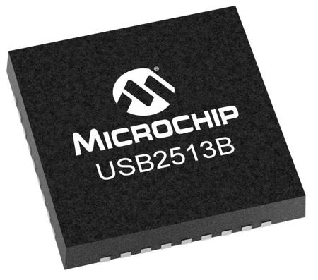 USB2513B/M2 Microchip , USB Controller, USB 2.0