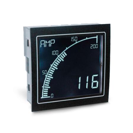 APM-AMP-ANO Trumeter APM-AMP Digital Ammeter AC, DC, 68mm x 68mm, 1 %
