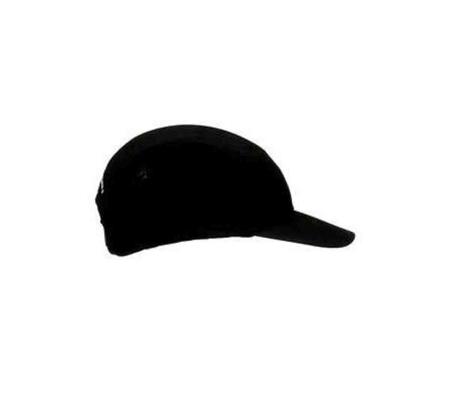7100206586 3M Black Standard Peak Bump Cap, ABS Protective Material