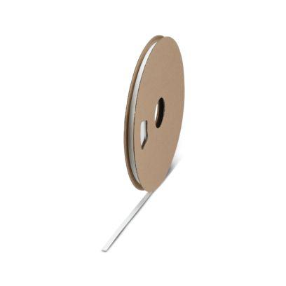 1221582 Phoenix Contact Heat Shrink Sleeving, White 1 → 3.2mm Sleeve Dia. x 30m Length 3:1 Ratio, E-WMS Series