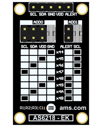 AS6212-EK ams OSRAM AS6212 Evaluation Kit for