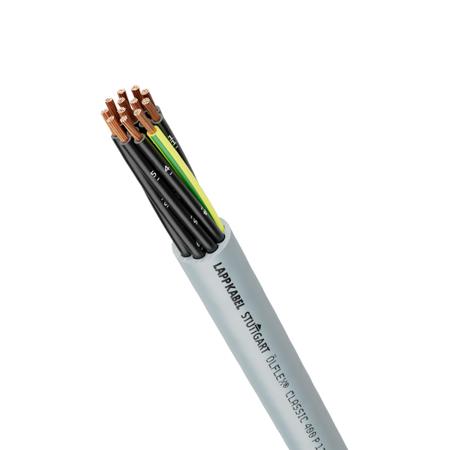 1312902 Lapp OLFLEX CLASSIC 400 Control Cable, 2 Cores, 1 mm² CSA 17, Unscreened, Silver Grey Polyurethane Sheath