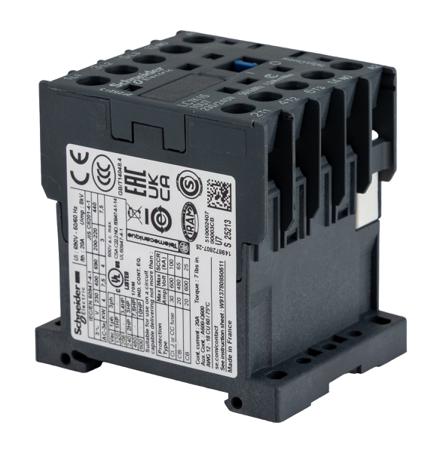 LC1K1610U7 Schneider Electric TeSys K LC1K 3 Pole Contactor, 3NO (Main), NO (Auxiliary), 16 A, 230 V ac, 240 V ac Coil