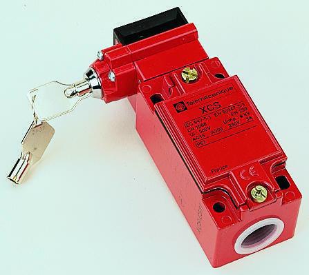XCSC501 XCSC Safety Interlock Switch, Zamak, 1NC/2NO