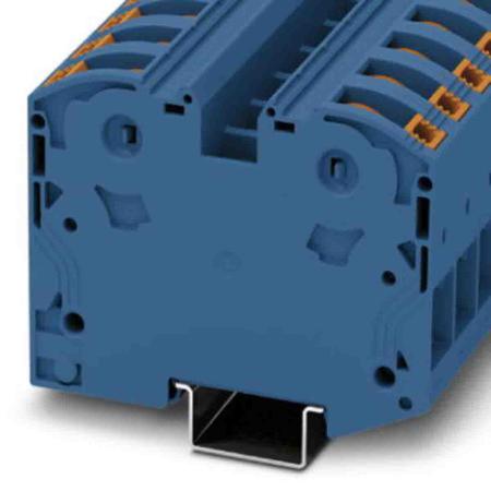 3212065 Phoenix Contact  PTPOWER 35 Series Blue, 2.5 → 35mm², Push In Termination