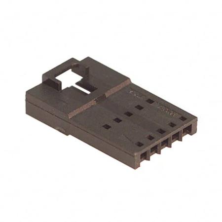 70107-0004 Molex SL 70107, 2.54mm Pitch, 5 Way, 1 Row Male Connector Housing