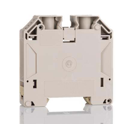 1820840000 Weidmuller  W Series Dark Beige, 70mm², Single-Level, Screw Termination