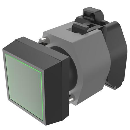 704.206.5 EAO Pushbutton Actuator for Use with Switching Devices
