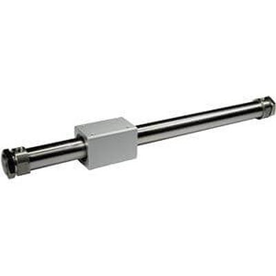 CY3B15-600 SMC Double Acting Rodless Pneumatic Cylinder 600mm Stroke, 15mm Bore