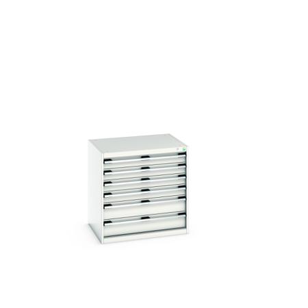 40020139-16V Bott 6 Cabinet, Steel, 800mm x 650mm x 800mm, Light Grey