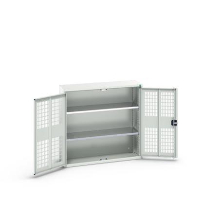 16926752.16 Bott 2 Door Sheet Steel Cupboard, 1050 x 350 x 1000mm