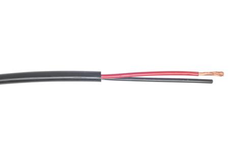 FHP225FRNC S2Ceb-Groupe Cae 2 Core Speaker Cable, 2.5 mm² CSA, 7.7mm od, 100m, Black