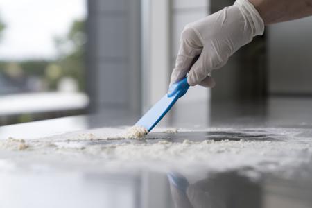 40607 Vikan Polypropylene Hand Scraper, 1 piece