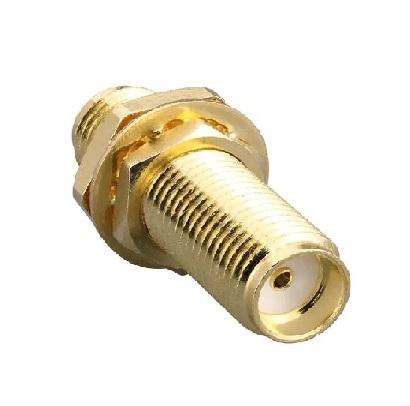 ADP-SMAF-SMAF-B-G Straight Coaxial Adapter SMA Socket to SMA Socket 0 → 18GHz