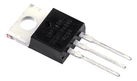 IRF1404PBF Infineon  N-channel MOSFET, 202 A, 40 V HEXFET, 3-Pin TO-220AB