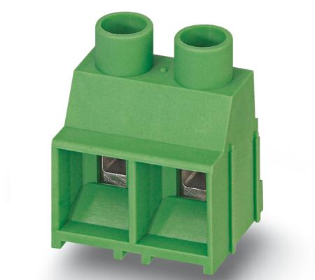 1907429 Phoenix Contact MKDS 5 HV/3-9.52-Z Series PCB Terminal Block, 3-Contact, 9.52mm Pitch, Through Hole Mount, 1-Row, Screw
