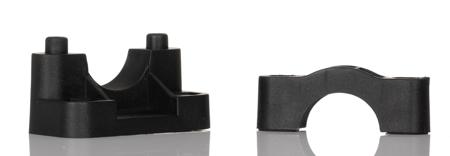 SMB18SF Banner  Mounting Bracket For Use With Sensors With 18 mm Thread