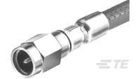 225532-3 TE Connectivity 2255 Series Plug Cable SMA Connector, Crimp Termination, Straight Body
