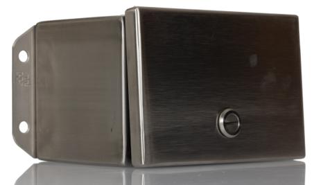 EJ644SS Hammond Stainless Steel Junction Box, IP66, 152 x 102 x 102mm
