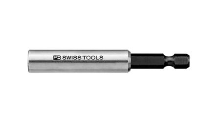 PB 450.M PB SWISS TOOLS Screwdriver Bit, 10 Tip, 1/4 in Drive, Hexagon Drive, 75 mm Overall