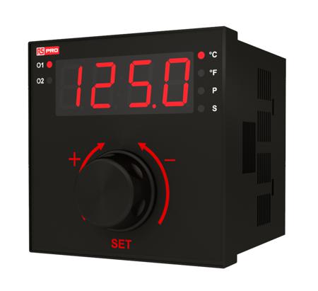 188-5165 RS PRO PID Temperature Controller, 96 x 96mm 1 Input, 2 Output Relay, SSR, 24 V ac Supply Voltage