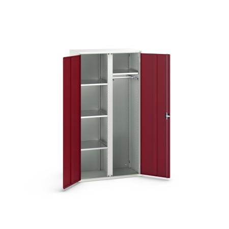16926579-24 Bott 2 Door Sheet Steel Cupboard, 1050 x 550 x 2000mm