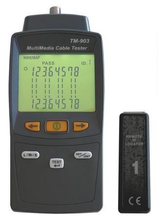 TM-903 Seeit  Cable Tester RJ45