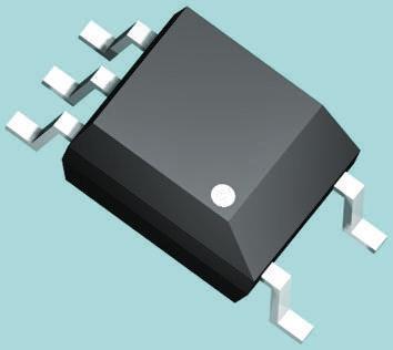 TLP152 Toshiba  DC Input IC Output Optocoupler, Surface Mount, 5-Pin SOIC