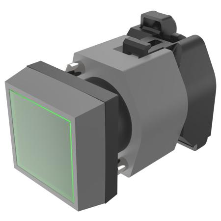 704.202.5 EAO Pushbutton Actuator for Use with Switching Devices