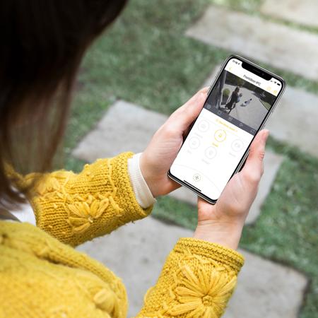 YSV-4CSMD-8CK Yale Outdoor IR CCTV Camera, 4 Camera Connections, BNC