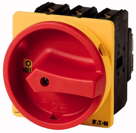 031607-P3-63-EA-SVB Eaton 3 Pole Flush Mount Non Fused Isolator Switch - 63A Maximum Current, 30kW Power Rating, IP65