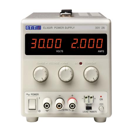EL302R Aim-TTi EL-R Series Digital Bench Power Supply, 0 → 30V, 0 → 2A, 1-Output, 60W