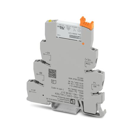 2966317 Phoenix Contact PLC-RSC- 24DC/ 1AU/SEN Series Relay Module, DIN Rail Mount, 24V dc Coil, SPST, 1-Pole